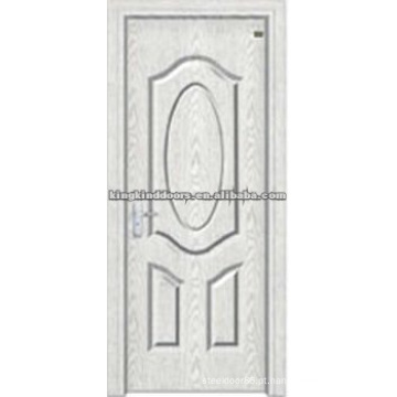 Porta de PVC /MDF porta com folha de PVC coberto para porta Interior Design JKD-1809 da China Top 10 marca KKD